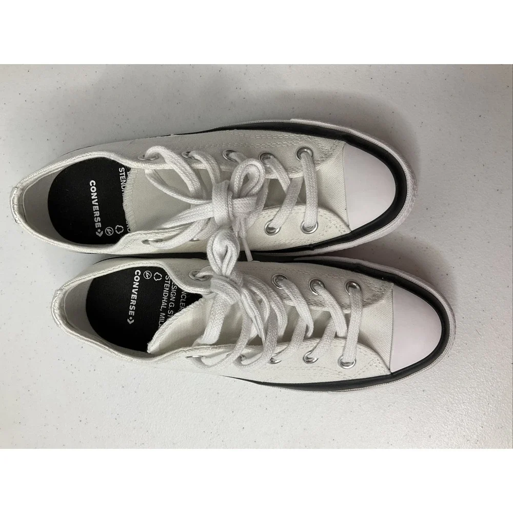 Converse Fragment Moncler Chuck 70 Low‎ Limited Edition 169070C Sz 4 or 6 WMNS - Picture 11 of 12